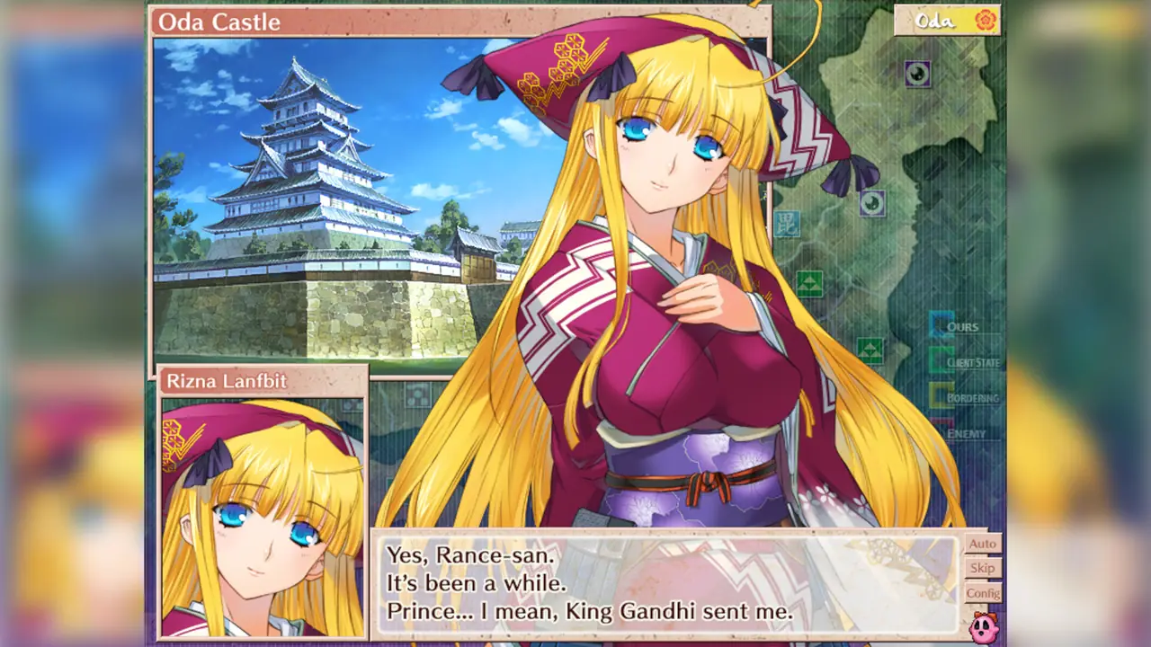 Sengoku Rance: How to Capture Enemy Commanders