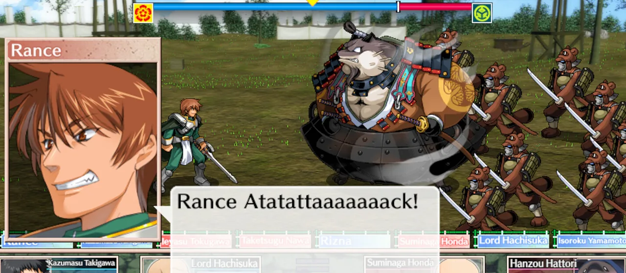 Sengoku Rance Mods: No Workshop, but Mods Exist